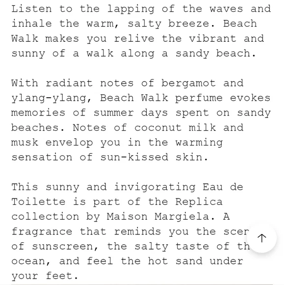 Replica Beach Walk Maison Margiela Paris - Picture 10 of 10